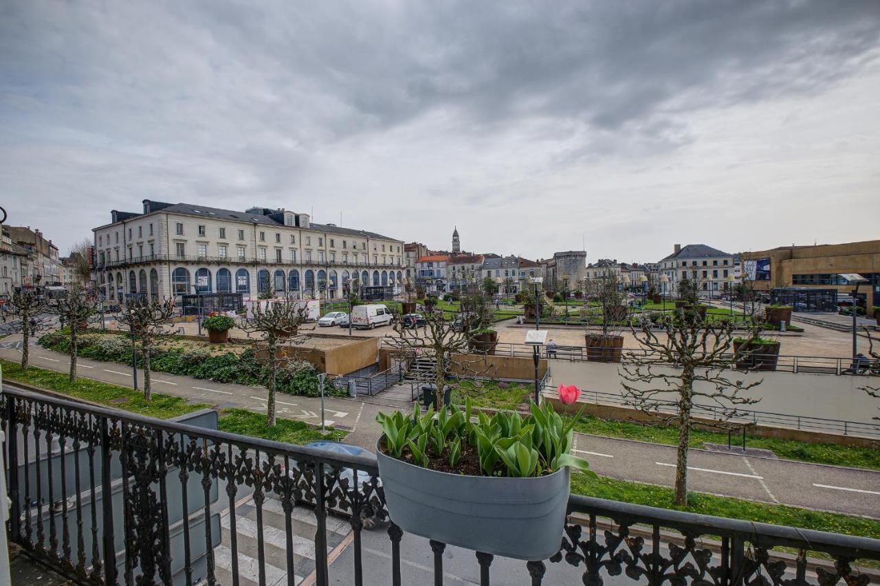 Le Bien-etre Au Coeur De La Confort & Vue Apartment